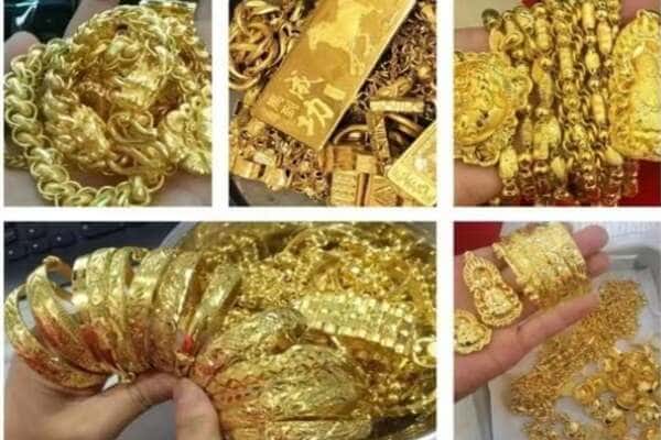 昭平县回收黄金